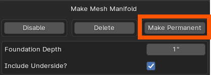 Make Modifier Permanent